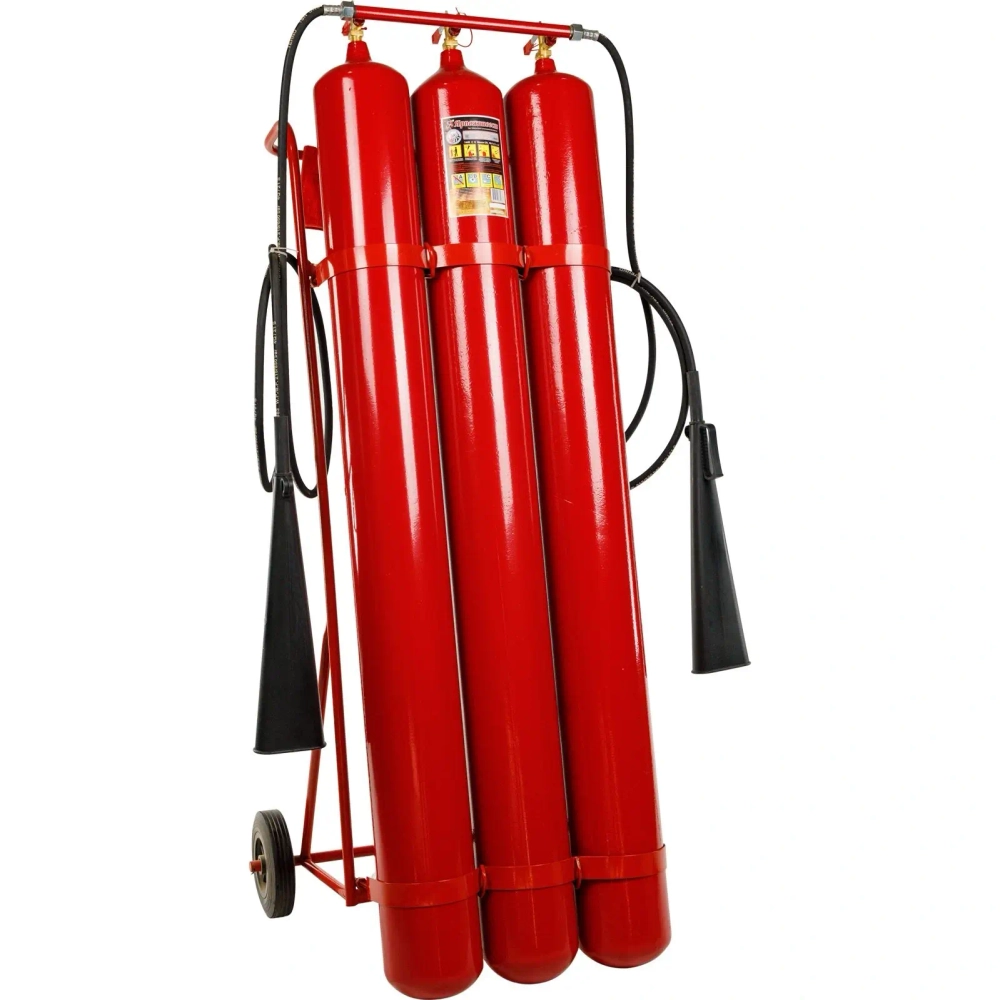 Огнетушитель углекислотный ОУ-55 ВСЕ | ОУ-80 | Купить на ob01.ru