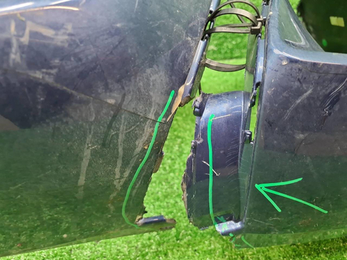 Бампер передний BMW X3 G01 X4 G02 (17-21) M-Paket