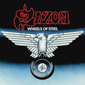 Saxon / Wheels Of Steel (Coloured Vinyl)(LP)