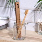 5385952 Бамбуковая зубная щётка Biocase, для взрослых, коричневая