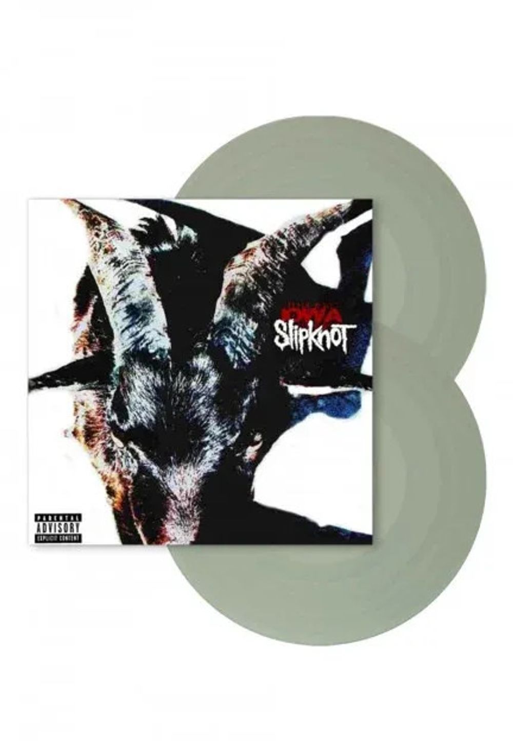 Slipknot. Iowa. Limited Edition. Translucent Green (2 LP). Коллекционное издание 2022