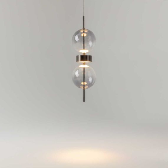 Подвесной светильник Maytoni Modern Double Moon MOD478PL-L8B3K