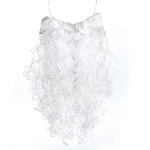 Борода Деда Мороза 45см (100гр)