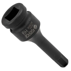 Головка-бита 6-гранная ударная 9мм,1/2'' Forsage F-24407809MPB