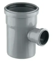 Тройник Ostendorf 110/50мм 87 градусов 01442