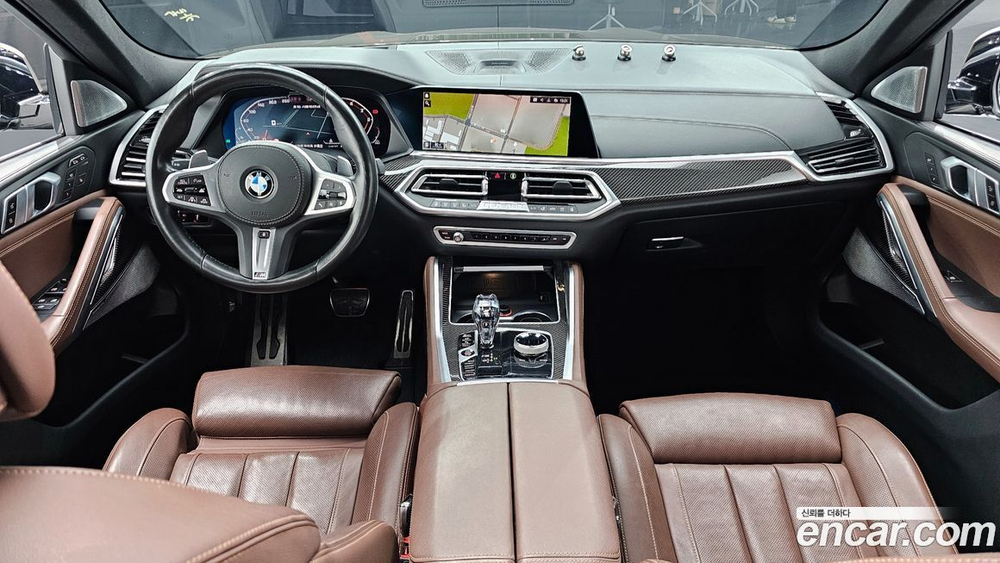 BMW X6 (G06) M50d (05.2020)