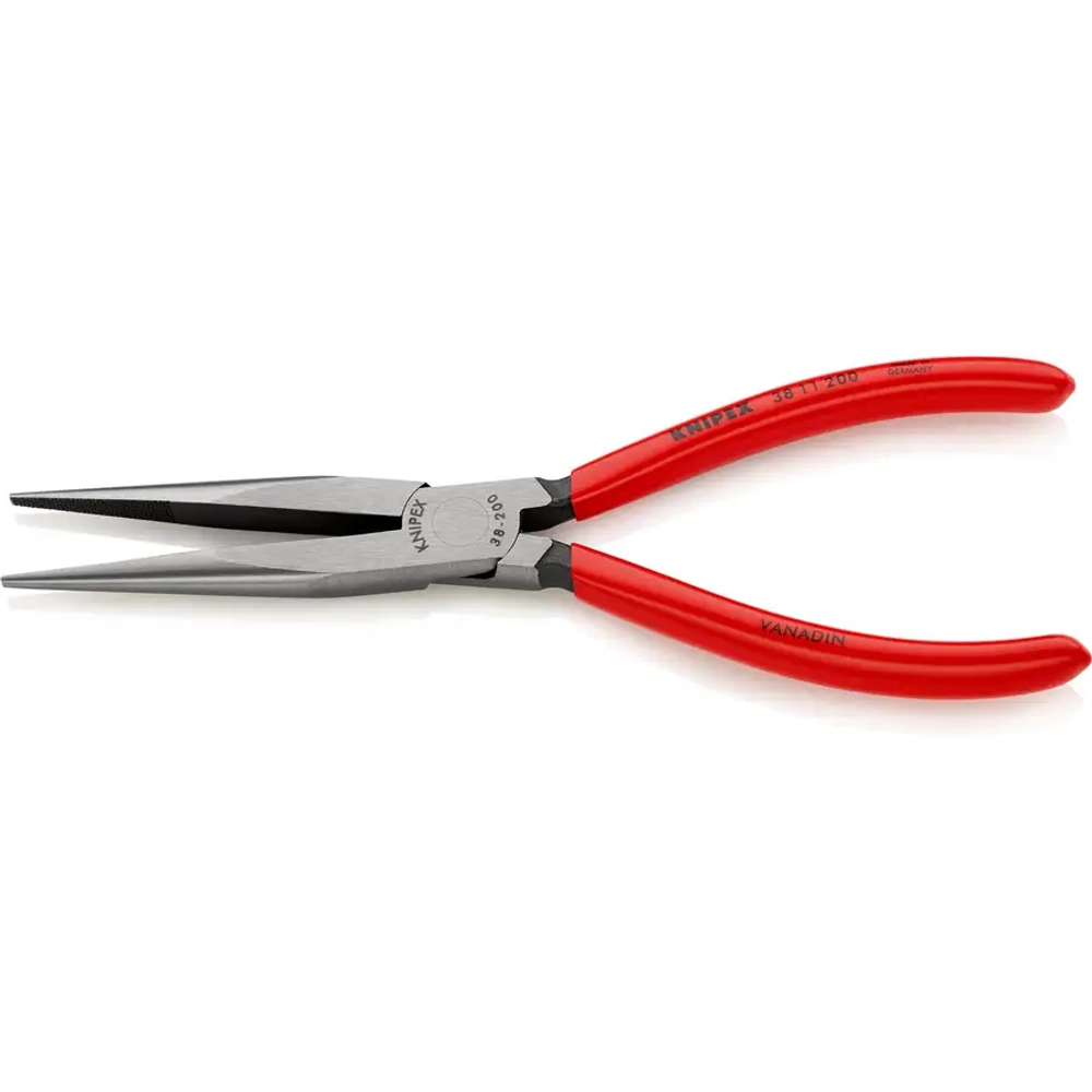 Плоскогубцы механика черненые 200 мм Knipex 38 11 200 SB