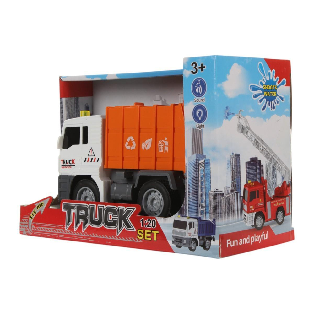 Спецтехника ин.со светом и звуком, коробка 661-03F