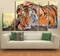 Модульная картина "Тигр"