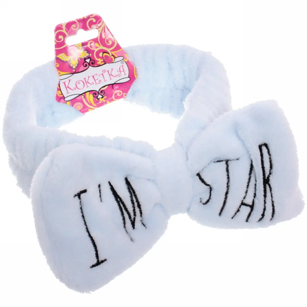 Повязка на голову «Кокетка - I'm Star», микс 4 цвета, 6,5*16см