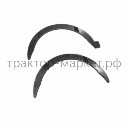 Вкладыши упорные верхнее и нижнее полукольцо JD295 (компл. 2 шт)