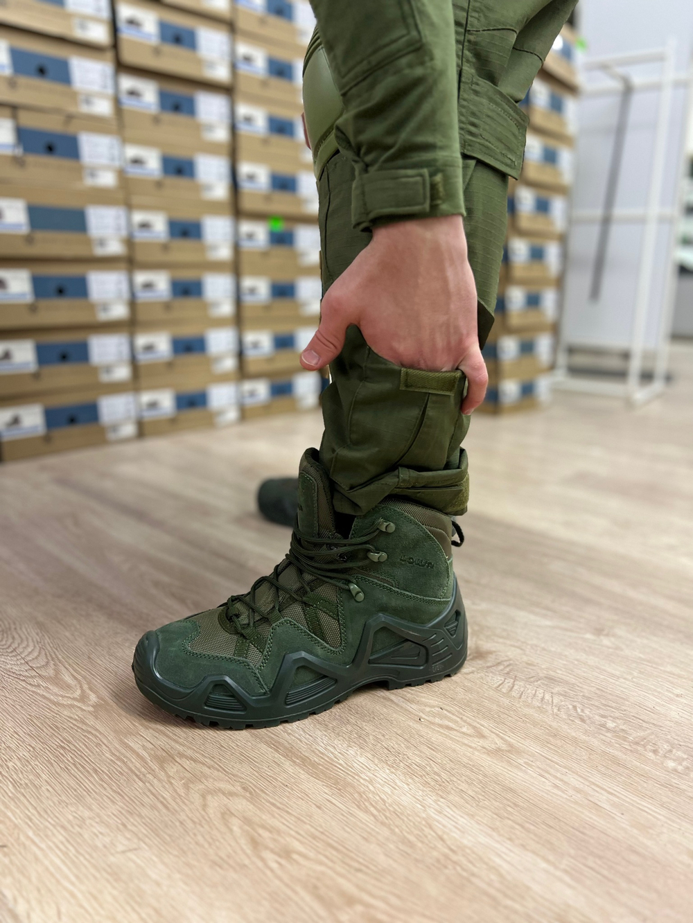Тактический костюм Combat / олива