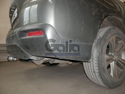 Фаркоп оцинкованный Galia T068A для Toyota Highlander 2010-2014(паспорт и сертификат в комплекте)(без электрики)