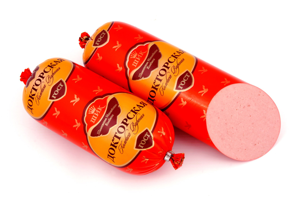 Колбаса вареная Докторская(100гр)