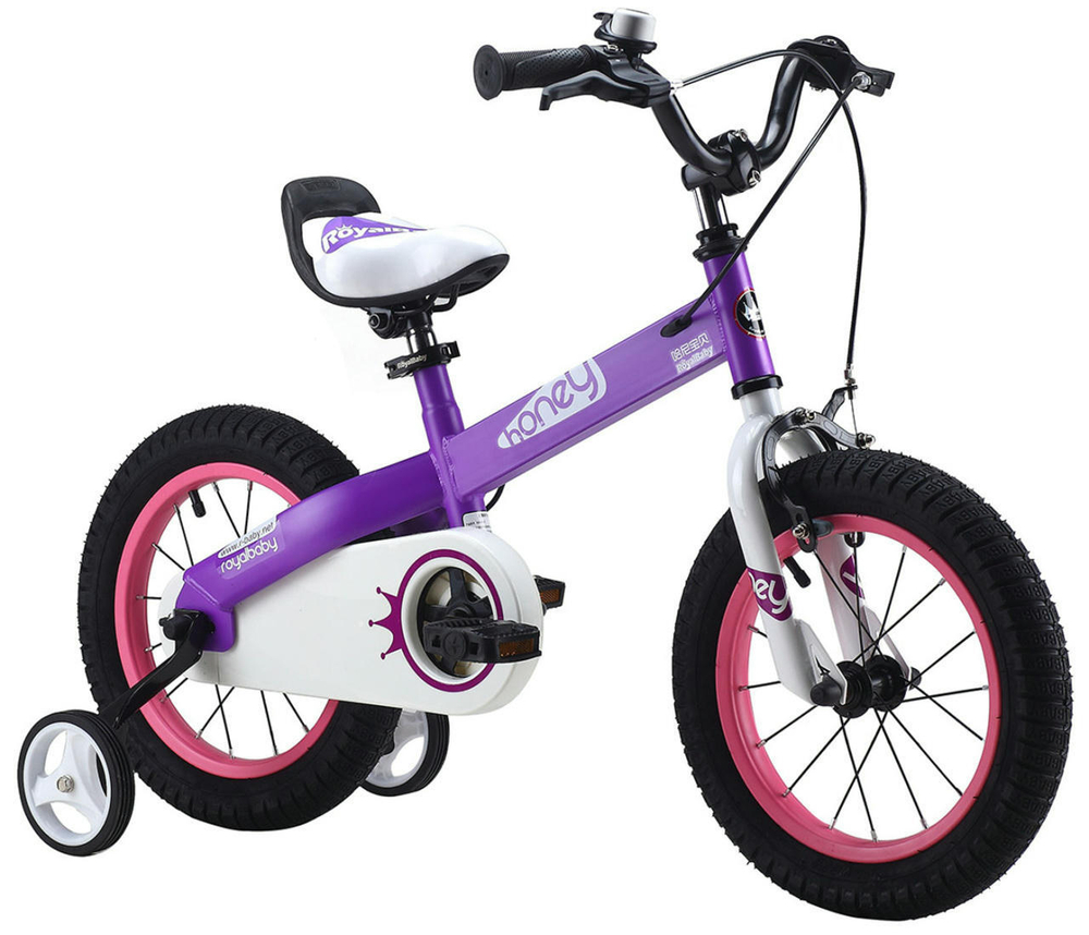Детский велосипед Royal Baby Honey Steel 14 (2019)
