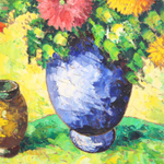 «Натюрморт с летними цветами»