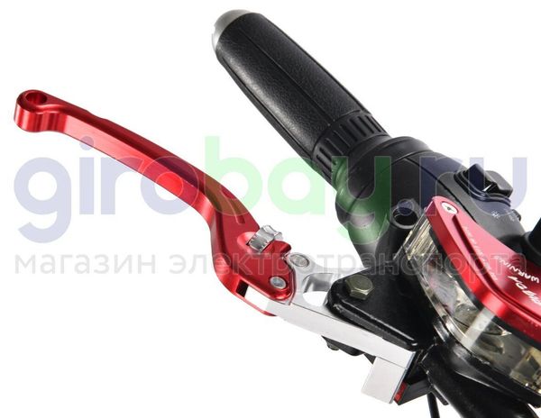 Электроскутер WHITE SIBERIA PRO 2500w (Черный)