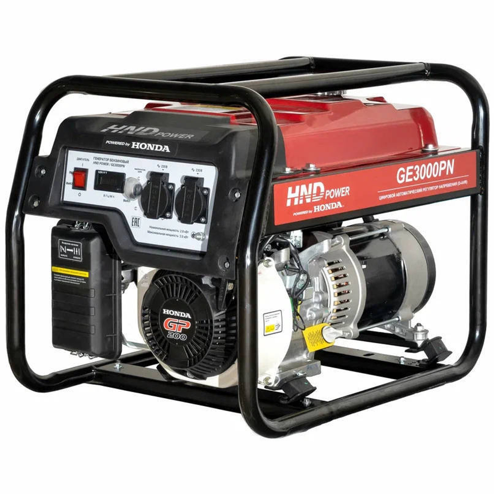 Генератор бензиновый HND (Honda) GE 3000 PN