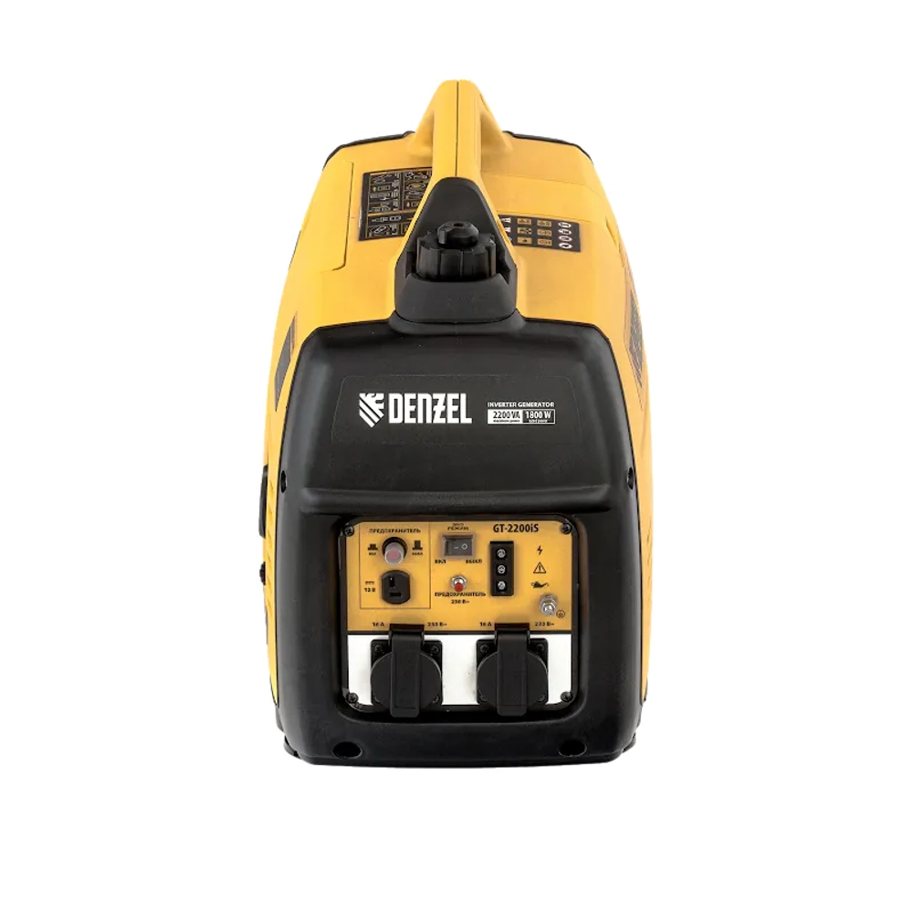 DENZEL GT-2200iS генератор инверторный 94702