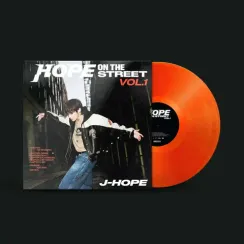 j-hope - Hope On The Street Vol.1 - Ver.1 Prelude - Orange LP