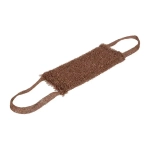 Мочалка из полипропилена, лента, 30см (62х12см с ручками), medium, для бани и сауны, Ба