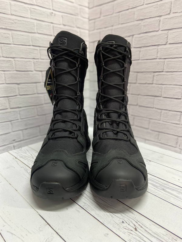 Ботинки Salomon / осень-зима / чёрный
