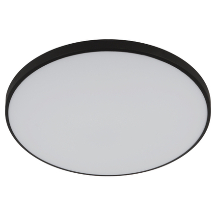 Светильник потолочный светодиодный ЭРА Классик без ДУ SPB-6 Slim Base BK 36W-5K 5000К