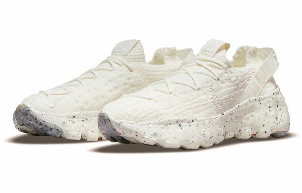 Кроссовки Nike Space Hippie 04 "Cream" (Женская размерная сетка)