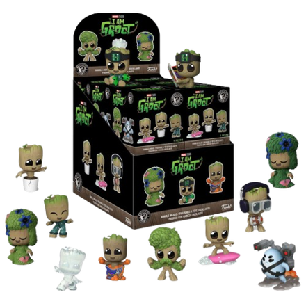 Рандомная Фигурка Funko Mystery Minis Marvel I Am Groot