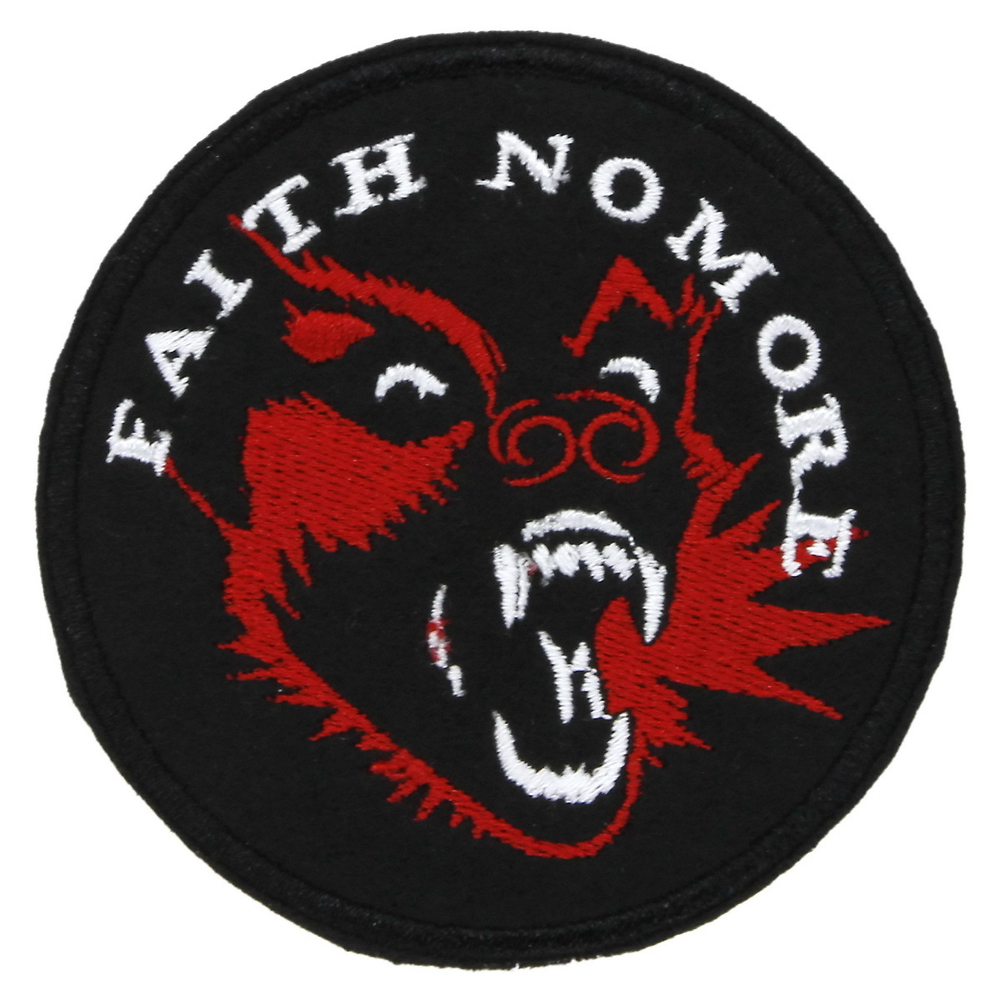 Нашивка с вышивкой группы Faith No More