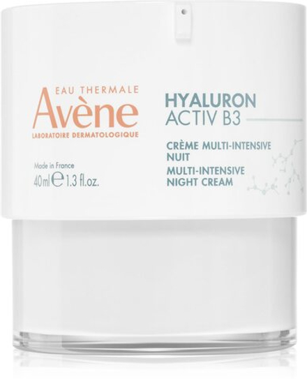 Avene Hyaluron Activ B3 - интенсивный ночной крем против морщин /   40  ml  / GTIN 3282770153200