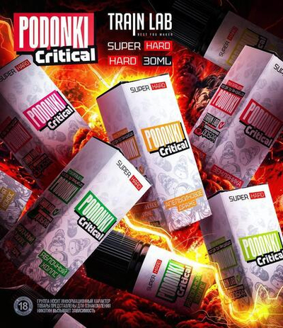 Podonki Critical SUPER Hard 30 ml