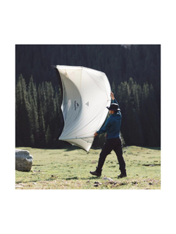 Палатка Naturehike Cloud Up UL Si 1-местная, алюминиевый каркас, серая