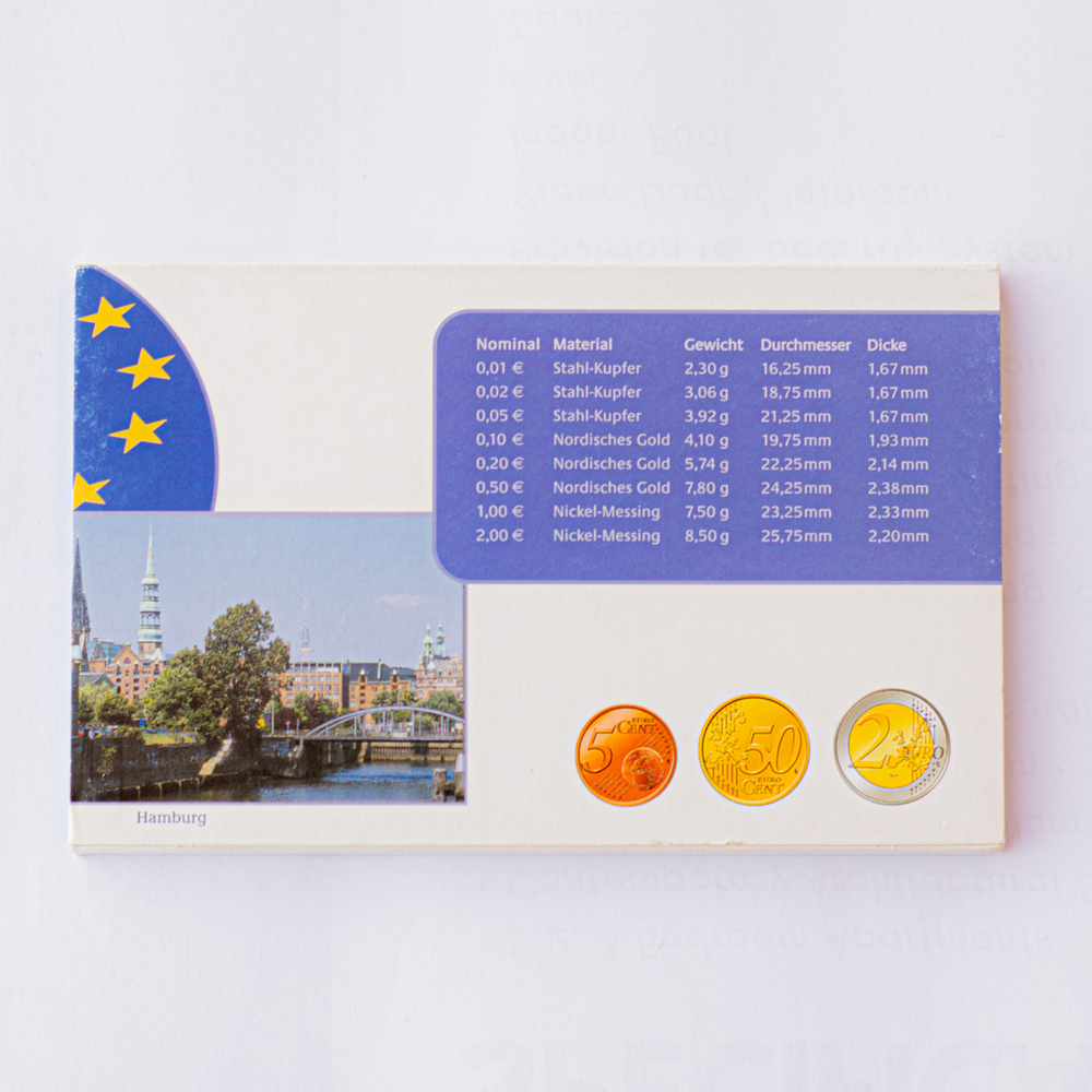 Germany 2003 Proof Coin Set (J)