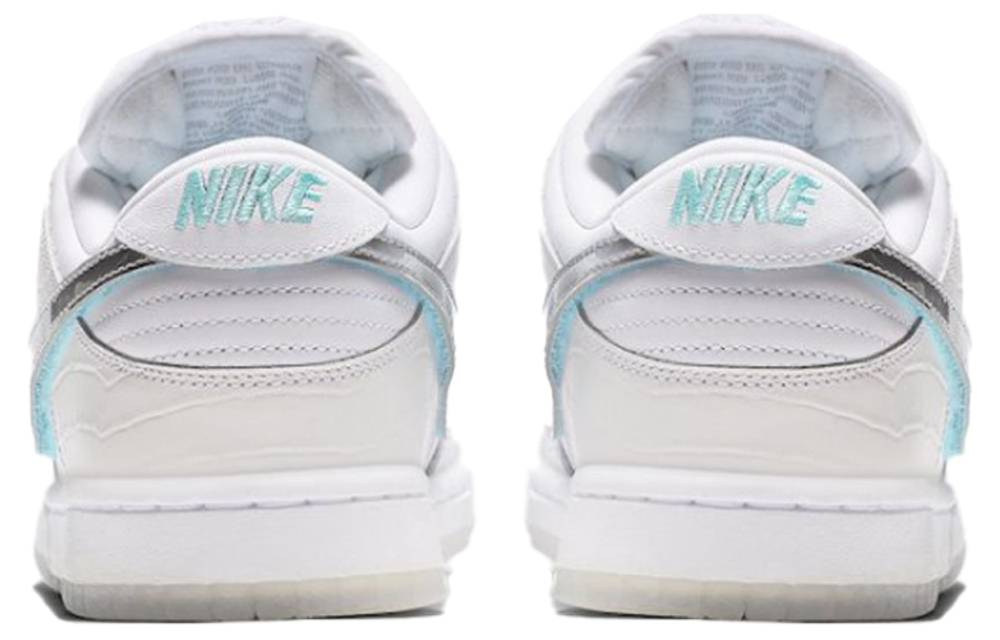 Diamond dunk white sales