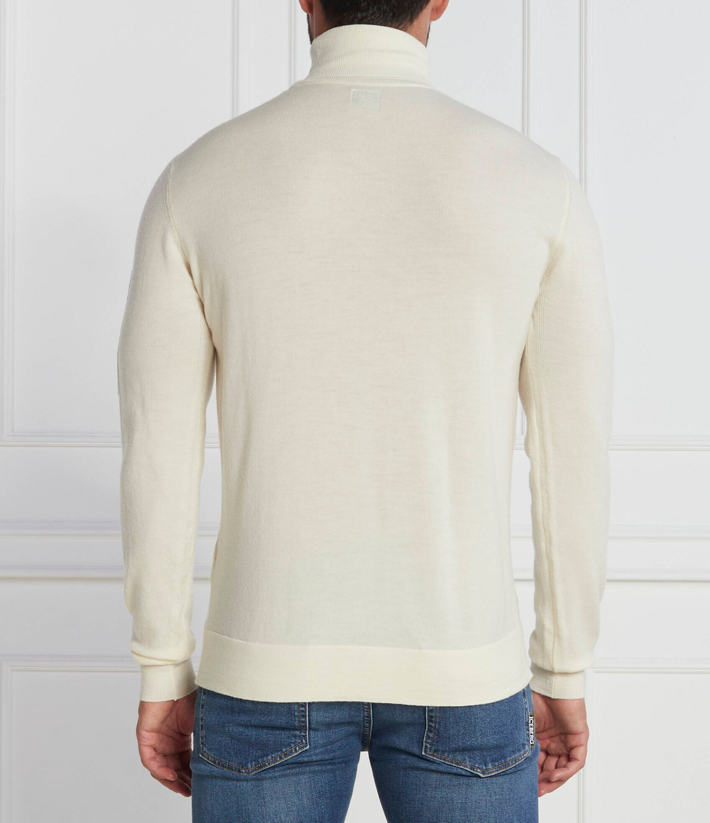 Хлопковый гольф C.P. Company - экрю(15CMKN076A005528A)