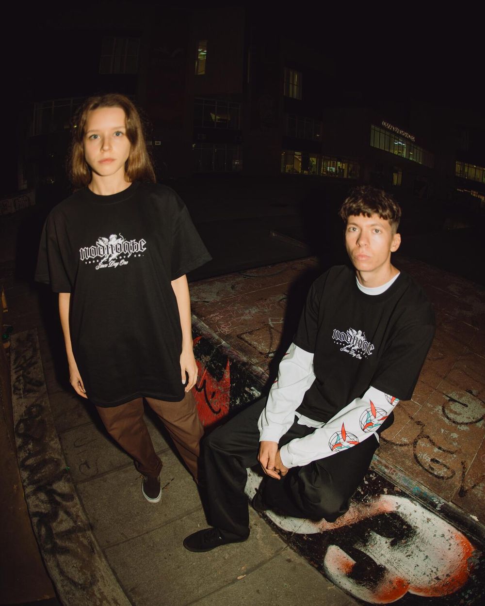 Футболка Подполье Маяк Reissue черная