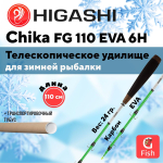 Удилище зимнее Chika FG 95 EVA 6H