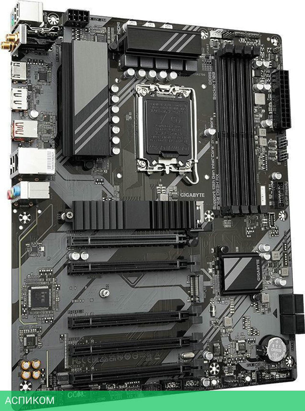 Материнская плата GigaByte B760 DS3H AX DDR5