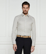 Рубашка P-ROAN-kent-C1-233 BOSS BLACK - бежевый(50533655)