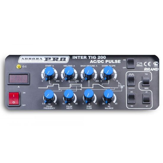 Аргонодуговой инвертор "AURORA PRO" INTER TIG 200 AC/DC PULSE MOSFET 10052