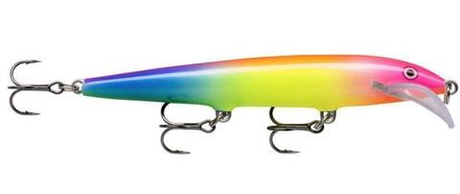 Воблер RAPALA Scatter Rap Minnow SCRM11 / 11 см, 6 г, цвет ELJ