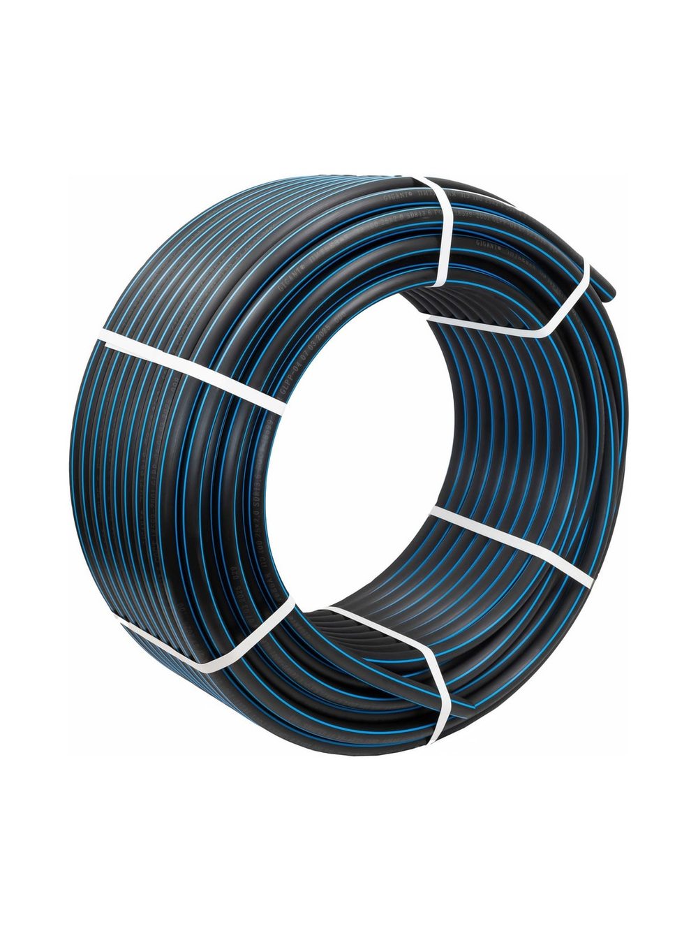 Питьевая напорная труба Gigant ПНД 25х2,0 SDR13,6 (ПЭ100, 12,5 атм), бухта 100 м GLPP-04