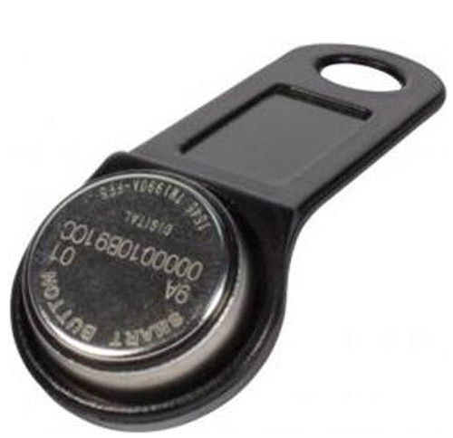 ЛКД-ИУ-90-00 (Черный) Touch Memory с держателем, Ключ-идентификатор 5 шт