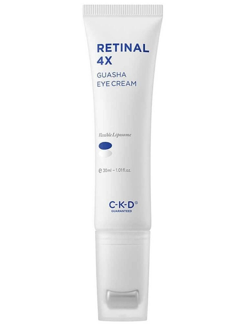 CKD Retinal 4X Guasha Eye Cream липосомальный крем для век с роликовым массажёром