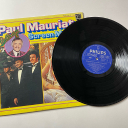 Винтажная виниловая пластинка LP Paul Mauriat Screen Music (Japan 1975) (No Obi)