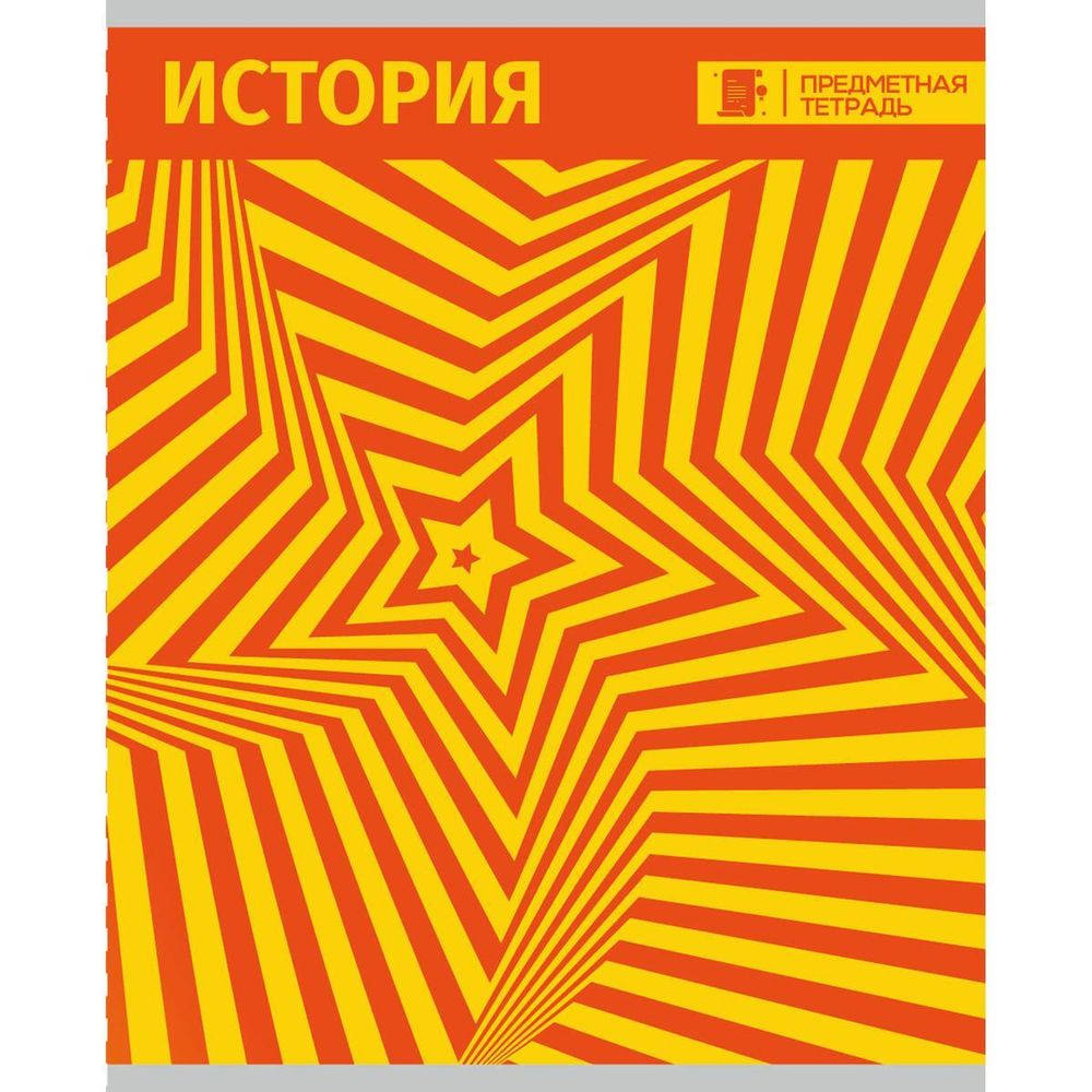 Тетрадь предметная А5 История 40л клетка &quot;Абстракция Грин&quot; (Академия Групп)