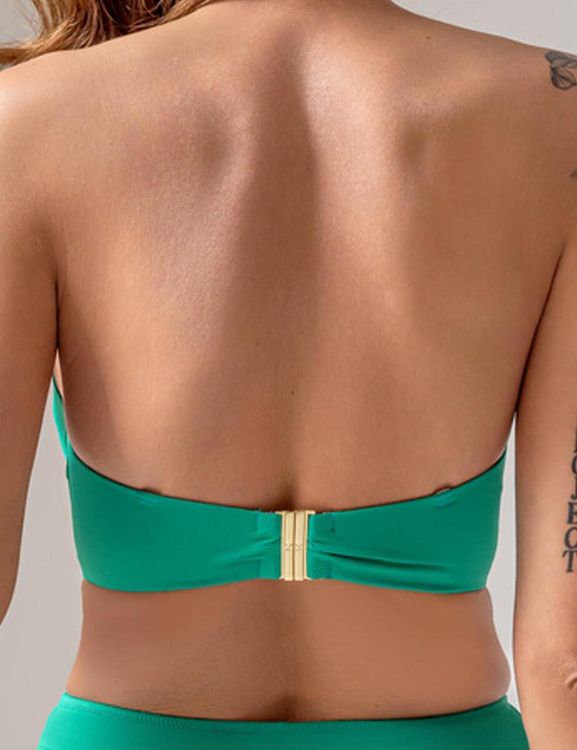 Купальный бюст Kris Line California Balkonette MHM (зеленый)