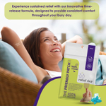 The Friendly Patch, Нашивки для путешествий, Relief Day, 8 шт.