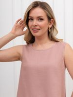 Блузка (топ) Сибелла-5 Виотекс ПУДРОВЫЙ